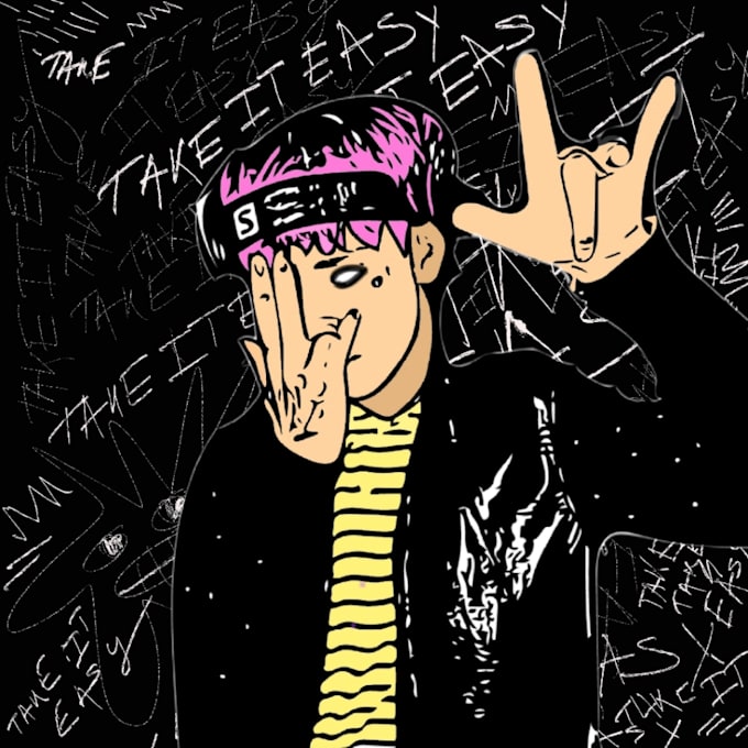 make hype beast draw from your photo
