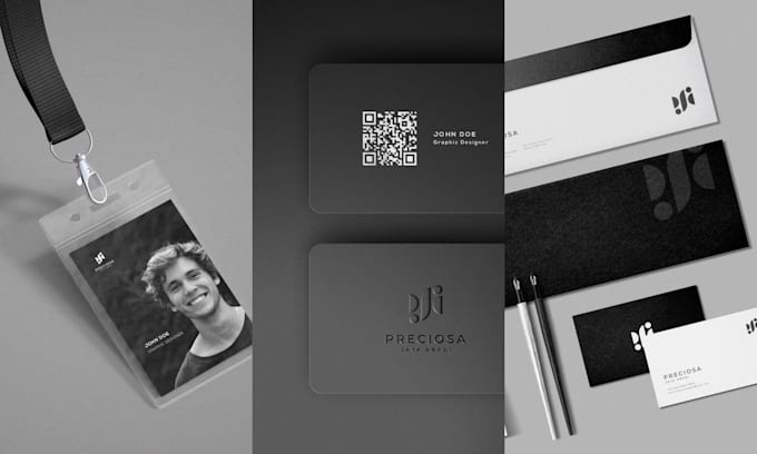 create a beautiful stationery design