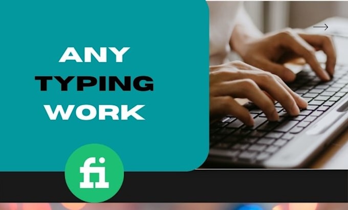 provide fast typing services, retype pages, pdf to word etc