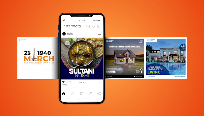craft stunning social media posts