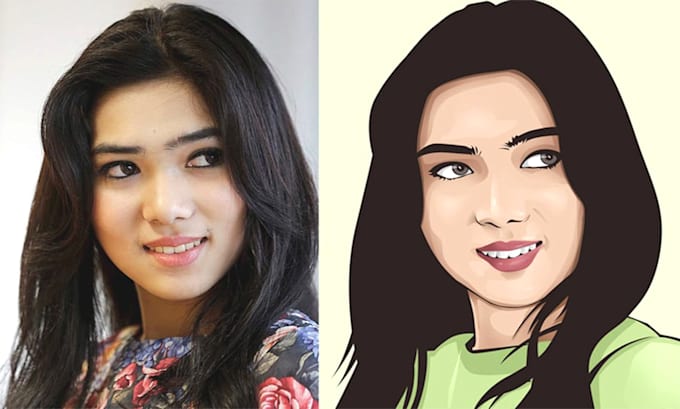 convert your image to vector, sketch to vector, vector tracing