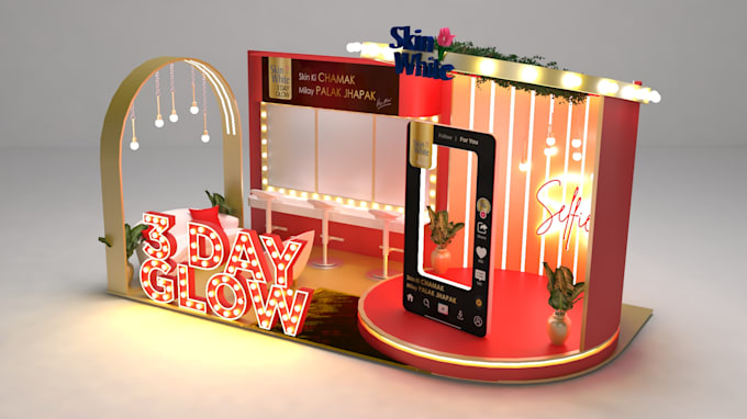 Design product display stand, 3d posm and end cap shelf by Maha_artz ...