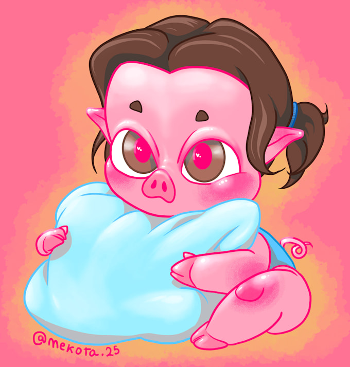 make your character chibi