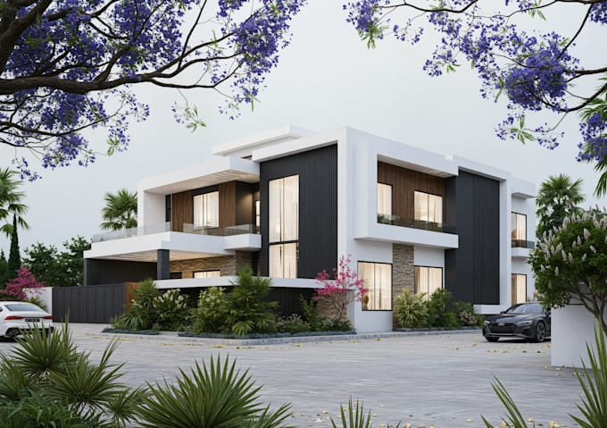 create realistic 3d rendering