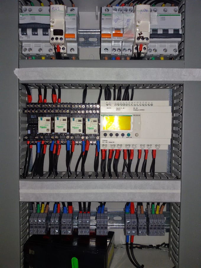 Do zelio plc programming in ladder by Walidkira Fiverr