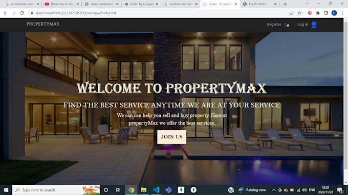 Create a responsive and a modern landing page for you by Lungan77 | Fiverr