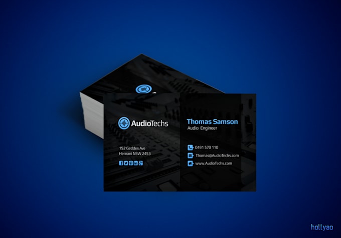 design your business card