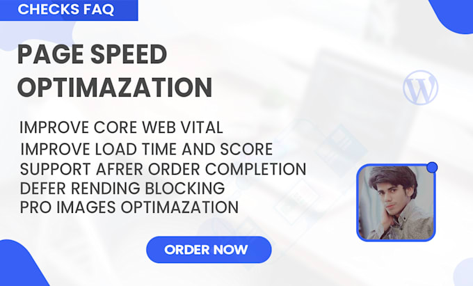 fix core web vitals and do wordpress speed optimiation