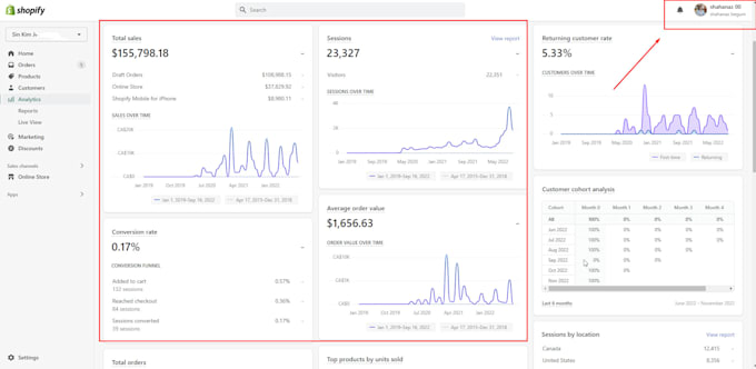 be your shopify virtual assistant or shopify store manager