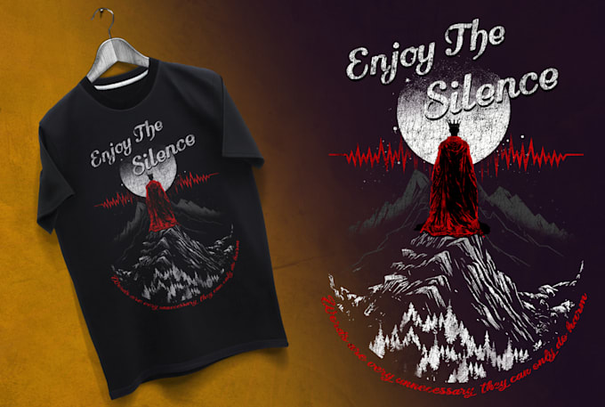 design a professional tshirt design for your brand