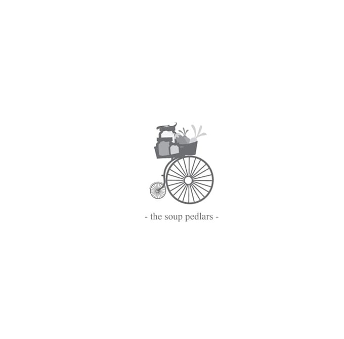 design popular classic bicycle logo design