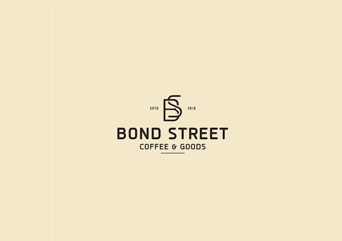 design famous genuine cafe logo design