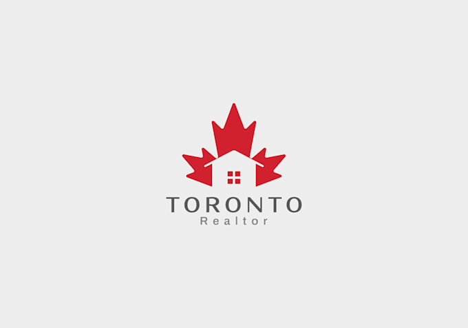 design real estate logo and branding