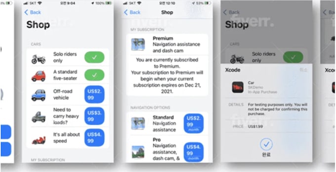 develop android IOS and web applications using react native