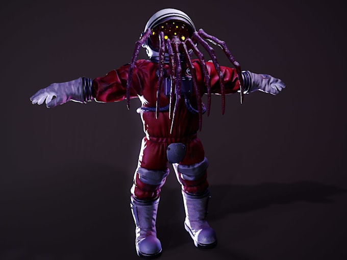 3d model the best monster and creatures high quality