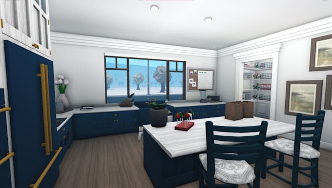 decorate your build in bloxburg roblox