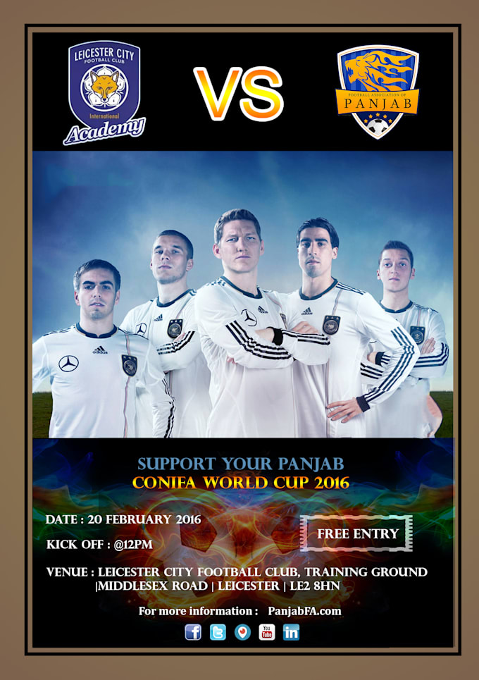 design sports flyers, posters, handouts
