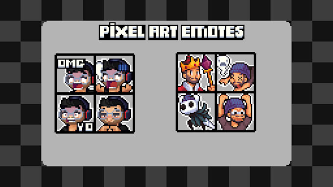make pixel art emotes and badges for your twitch or discord