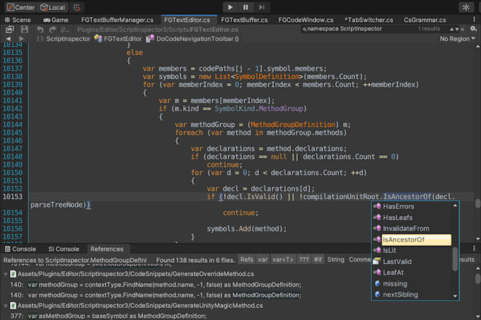 Write a unity script of any complex by Workctrl | Fiverr
