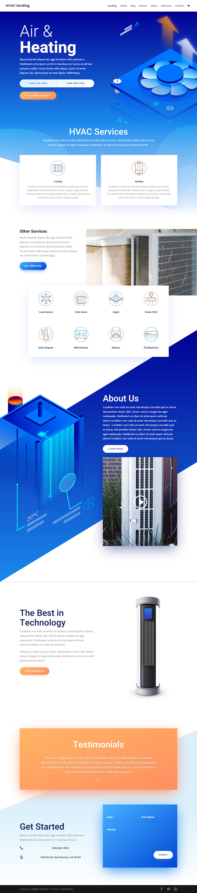 convert your figma, psd and xd design to wordpress website