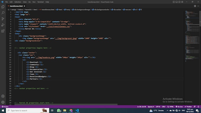 create responsive  website with bootstrap and javascript and remove bug