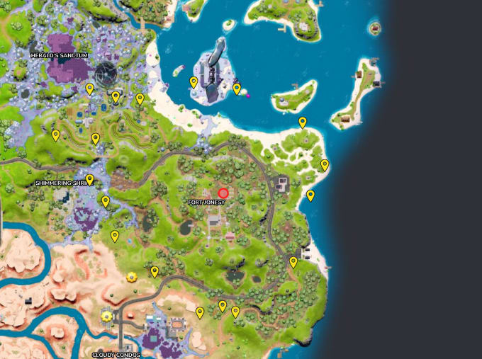 Do a dropmap in fortnite for you by Thexxender Fiverr