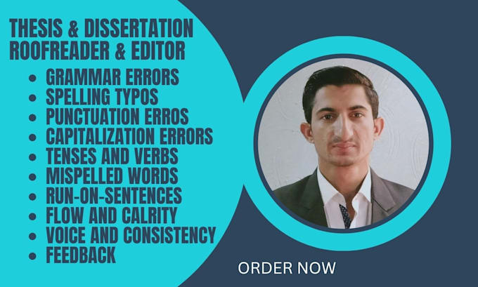 proofread your thesis or dissertation