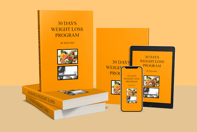 design online course, ecover bundle, ebook or book cover 3d mockup
