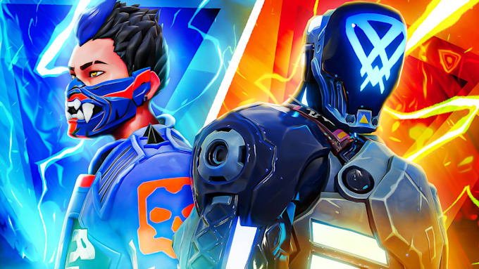 make cool 3d valorant HD thumbnail