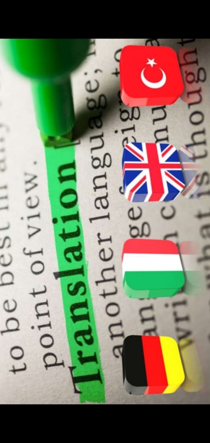 Translate italian, german, turkish and english by Elawxxwq Fiverr