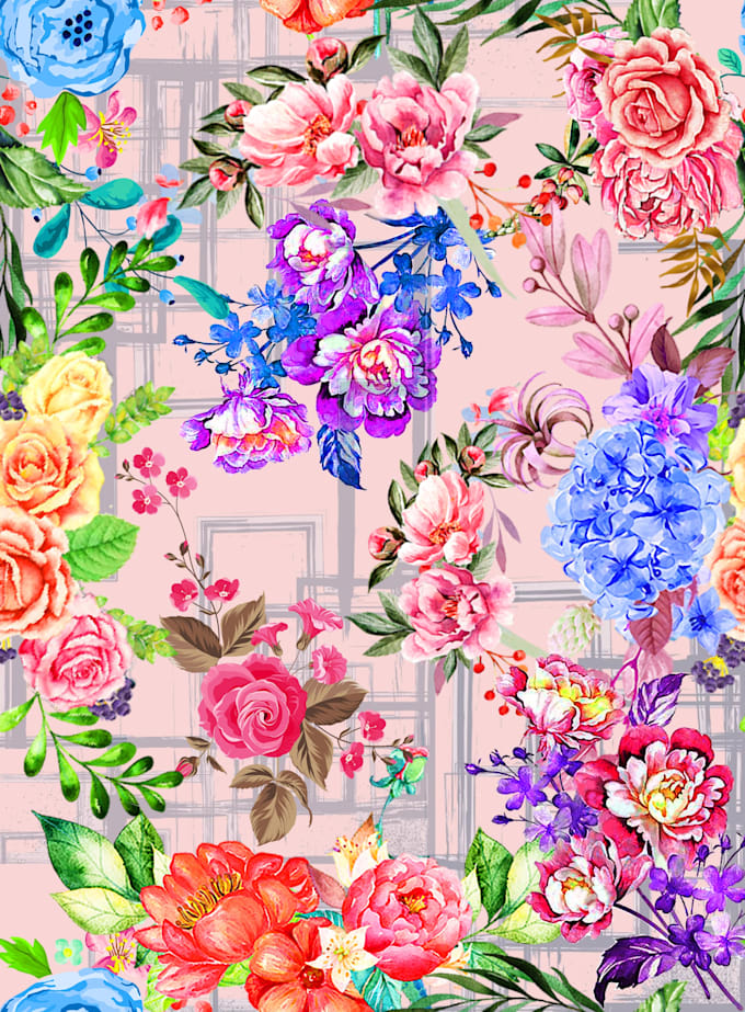 Design digital prints and pattern for you by Kinxa27 Fiverr