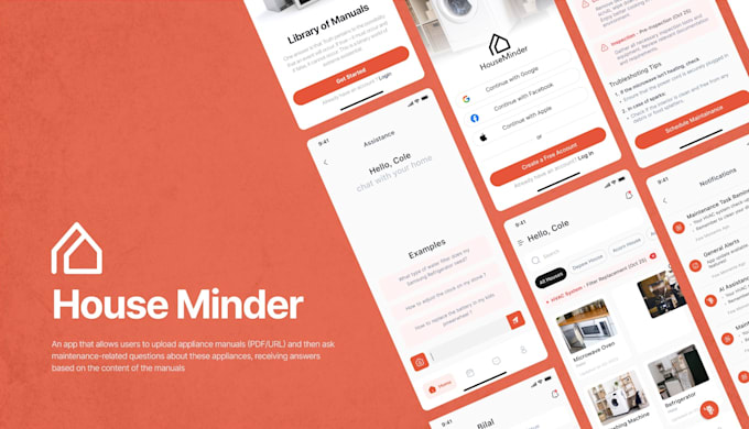 design mobile app wireframe app prototype saas based uiux in figma or xd
