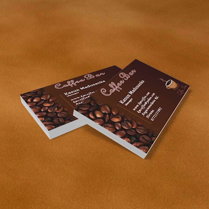 create business card, letterhead, invoice