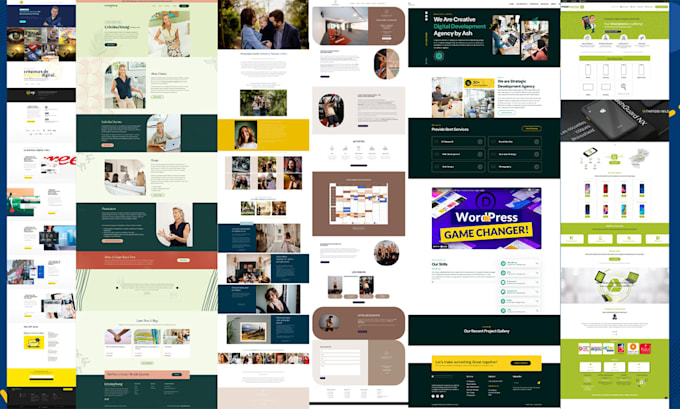 convert PSD, figma, xd, and ai to wordpress