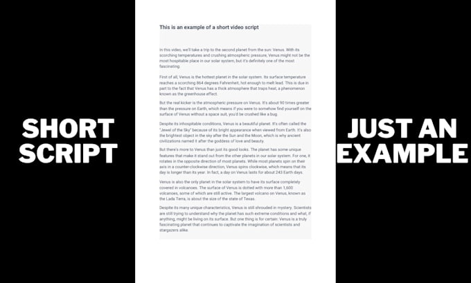 Write an engaging and captivating script for your youtube video by ...