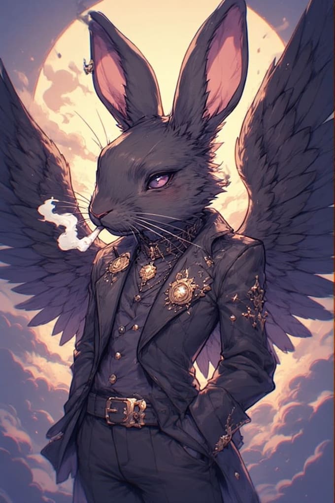 do ai generated character artwork