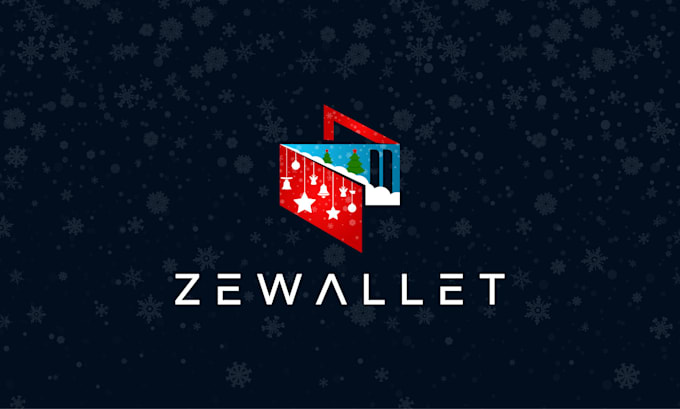 redesign your logo for christmas and new year