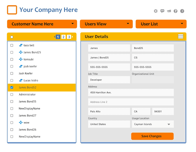 Create a ui design and interaction document and optionally a prototype ...