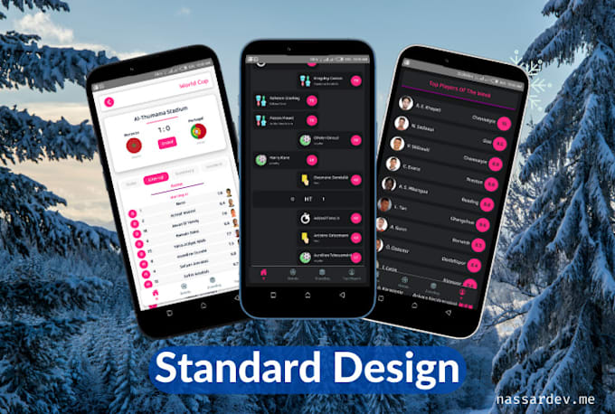 create and fix react native mobile applications