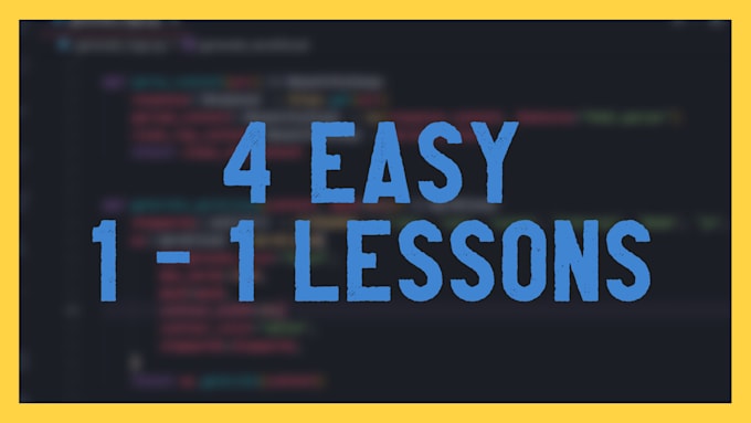 Be your python tutor by Canningscode | Fiverr