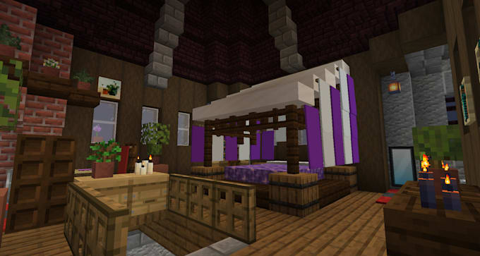 decorate your minecraft house