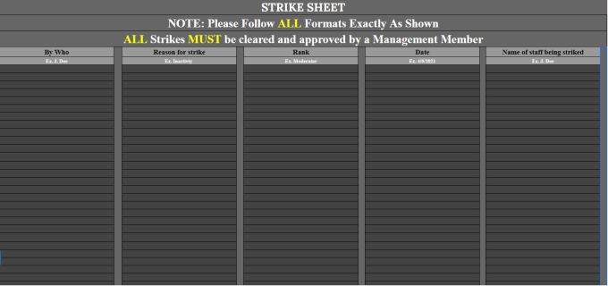 Roster For Fivem