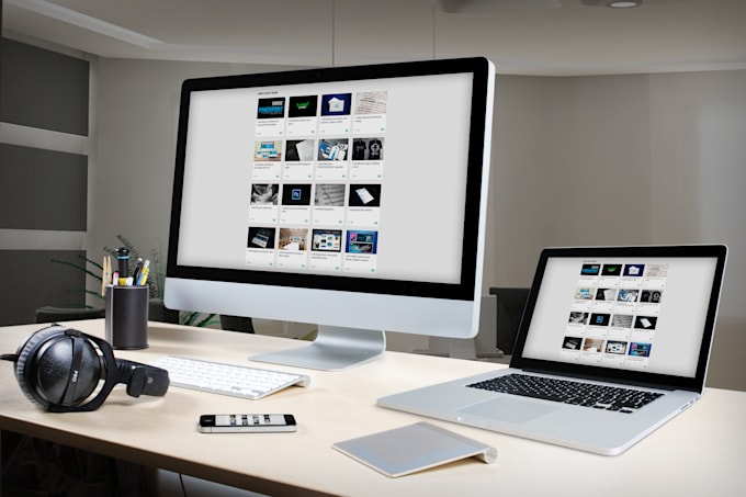 display anything on technology devices