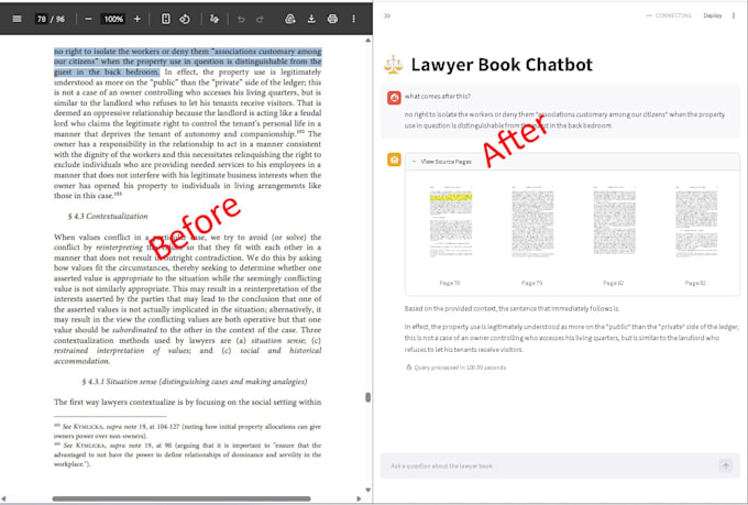 make chatbot for industrial healthcare educational books and data