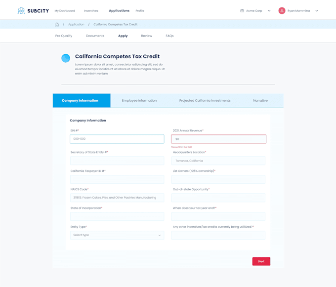 create a custom web app
