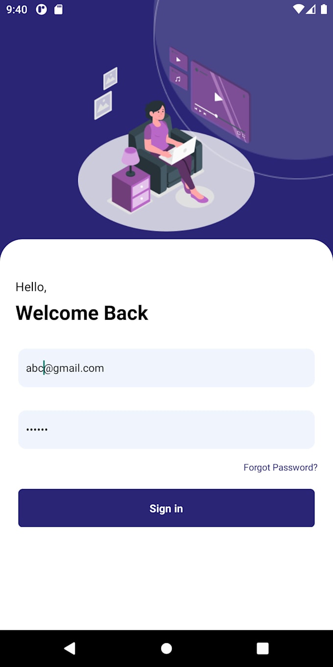 develop ios and android mobile app using react native