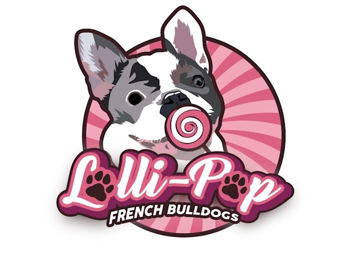 design excellent bull dog logo with free unlimited revisions