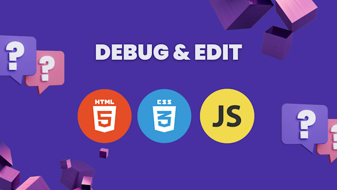 Fix your html and css errors and design issues by Hamidali360 | Fiverr