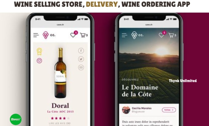 Online wine shop online