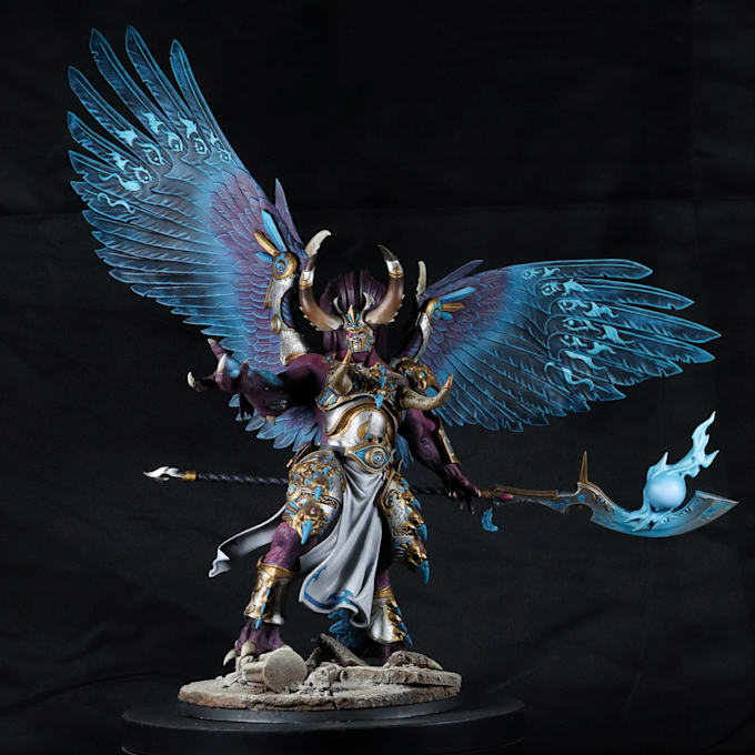 Paint your table top miniatures by Deepseaminis Fiverr